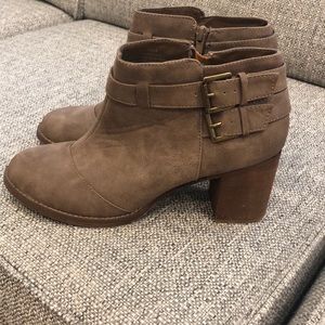 COPY - Brown booties by restricted